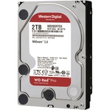 WD Red Pro, 2 To, Disque dur WD2002FFSX, SATA 600, 24/7, AF