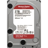 WD Red Pro, 2 To, Disque dur WD2002FFSX, SATA 600, 24/7, AF