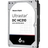 WD Ultrastar DC HC310 HUS726T6TALE6L4 3.5" 6000 Go Série ATA III, Disque dur 3.5", 6000 Go, 7200 tr/min