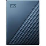 WD WDBC3C0020BBL-WESN disque dur externe 2000 Go Noir, Bleu Bleu/Noir, 2000 Go, 3.2 Gen 1 (3.1 Gen 1), Noir, Bleu