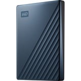 WD WDBC3C0020BBL-WESN disque dur externe 2000 Go Noir, Bleu Bleu/Noir, 2000 Go, 3.2 Gen 1 (3.1 Gen 1), Noir, Bleu