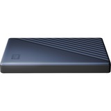 WD WDBC3C0020BBL-WESN disque dur externe 2000 Go Noir, Bleu Bleu/Noir, 2000 Go, 3.2 Gen 1 (3.1 Gen 1), Noir, Bleu