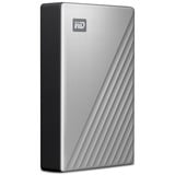 WD WDBFTM0040BSL-WESN disque dur externe 4000 Go Argent Argent/Noir, 4000 Go, 3.2 Gen 1 (3.1 Gen 1), Argent