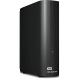 WD WDBWLG0060HBK disque dur externe 6000 Go Noir Noir, 6000 Go, 3.2 Gen 1 (3.1 Gen 1), Noir