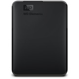 WD WD Elements Portable disque dur externe 4000 Go Noir Noir, 4000 Go, 2.5", 3.2 Gen 1 (3.1 Gen 1), Noir