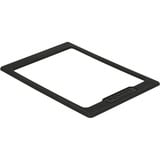 DeLOCK 18216 Compartiment pour ordinateur Cage disque dur, Cadre de montage Noir, Cage disque dur, Plastique, Noir, 2.5", 69,5 mm, 99,5 mm