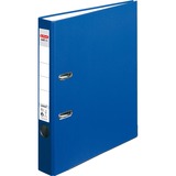Herlitz 05450408 classeur à anneaux A4 Bleu, Dossier Bleu, A4, Polypropylène (PP), Bleu, 5 cm, 1 pièce(s)
