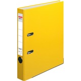 Herlitz 05451307 classeur à anneaux A4 Jaune, Dossier Jaune, A4, Polypropylène (PP), Jaune, 5 cm, 1 pièce(s)