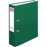 Herlitz 05480504 classeur à anneaux A4 Vert, Dossier Vert, A4, Polypropylène (PP), Vert, 8 cm, 1 pièce(s)