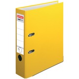 Herlitz 05481304 classeur à anneaux A4 Jaune, Dossier Jaune, A4, Polypropylène (PP), Jaune, 8 cm, 1 pièce(s)