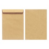 Herlitz 10388379 enveloppe B4 (250 x 353 mm) Marron 10 pièce(s), Sac d’expédition Marron, B4 (250 x 353 mm), Marron, Carton, 100 g/m², Blue Angel, 10 pièce(s)