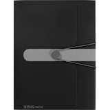 Herlitz 11205986 fichier Polypropylène (PP) Noir A4, Organisateur Noir, A4, Polypropylène (PP), Noir, 1 pièce(s)