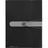 Herlitz 11206117 fichier Polypropylène (PP) Noir A4, Organisateur Noir, A4, Polypropylène (PP), Noir, 4 cm, 1 pièce(s)