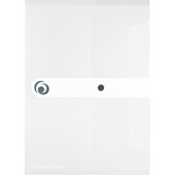 Herlitz 11207065 fichier Polypropylène (PP) Transparent, Sac Transparent, Polypropylène (PP), Transparent, 1 pièce(s), 4800 pièce(s), 60 pièce(s), 6 pièce(s)