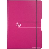 Herlitz 11226628 bloc-notes Rose, Porte-documents Violet