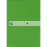 Herlitz 11227022 fichier Polypropylène (PP) Vert A4, Sac Vert, A4, Polypropylène (PP), Vert, 1 pièce(s)