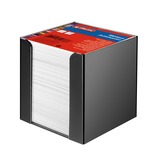 Herlitz 1600360 boîte à archive 700 feuilles Noir Plastique, Organisateur Noir, 700 feuilles, Noir, Plastique, 90 mm, 90 mm, 90 mm
