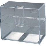 Herlitz 1907021 bac de classement A7, Système de cardfile Transparent, A7, Plastique, Transparent, Allemagne