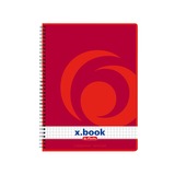 Herlitz 297531 bloc-notes, Bloc note Rouge