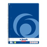 Herlitz 306423 bloc-notes, Bloc note Bleu
