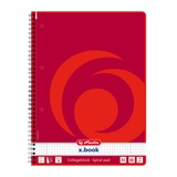 Herlitz 306456 bloc-notes, Bloc note Rouge