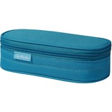 Herlitz 50021956 trousse à crayons Polyester Bleu, Sac Bleu clair