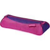 Herlitz 50022885 trousse à crayons Polyester Rose, Violet, Sac rose fuchsia/Violet