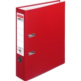 Herlitz 5480306 classeur à anneaux A4 Rouge, Dossier Rouge, A4, Polypropylène (PP), Rouge, Blanc, 8 cm, 1 pièce(s)