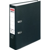 Herlitz 5480801 classeur à anneaux A4 Noir, Dossier Noir, A4, Noir, 1 pièce(s)