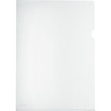 Herlitz 5924105 fichier Polypropylène (PP) Transparent A4, Organisateur Transparent, A4, Polypropylène (PP), Transparent, 10 pièce(s)