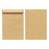 Herlitz 735498 enveloppe C4 (229 x 324 mm) Marron 10 pièce(s), Sac d’expédition Marron, C4 (229 x 324 mm), Marron, Papier, 90 g/m², Blue Angel, 10 pièce(s)