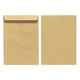 Herlitz 735597 enveloppe C5 (162 x 229 mm) Marron 10 pièce(s), Sac d’expédition Marron, C5 (162 x 229 mm), Marron, 70 g/m², Blue Angel, 162 mm, 229 mm