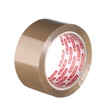 Herlitz 8842619 ruban d'étanchéité Adapté à une utilisation à l'intérieur 66 m Plastique Marron, Ruban adhésif Marron, Marron, Emballage, Plastique, 66 m, 50 mm