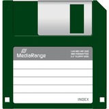 MediaRange MR200 disquette 1,44 Mo Noir, 1,44 Mo