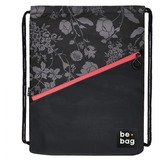 be bag be.bag be.daily sac à dos Sac à cordon Noir, Gris, Rose Polyester Noir, Fille, Polyester