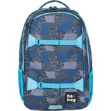 be bag be.bag be.explorer sac à dos Cartable sac à dos Bleu, Marine Polyester Garçon/Fille, Compartiment pour Notebook, Imperméable, Polyester
