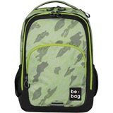 be bag be.bag be.ready sac à dos Cartable sac à dos Camouflage Polyester Camouflage/Noir, Garçon/Fille, Compartiment pour Notebook, Imperméable, Polyester