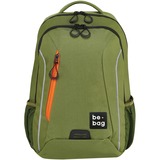 be bag be.bag be.urban sac à dos Cartable sac à dos Vert Polyester Vert, Garçon/Fille, Compartiment pour Notebook, Imperméable, Polyester