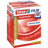 tesa 57379 66 m Transparent 6 pièce(s), Ruban adhésif Transparent, 66 m, Transparent, 25 mm, 6 pièce(s)
