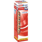 tesa 57404 10 m Transparent 8 pièce(s), Ruban adhésif Transparent, 10 m, Transparent, 19 mm, 8 pièce(s)
