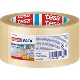 tesa Emballer PVC extra fort - Très haute résistance, Ruban adhésif Transparent, 66 m, Transparent, PVC, 50 mm, 1 pièce(s)