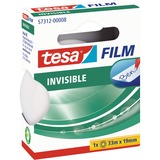 tesa Film 33 m Transparent 1 pièce(s), Ruban adhésif Transparent, 33 m, Transparent, 19 mm, 1 pièce(s)