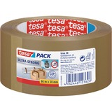 tesa Ultra Strong PVC 50mm x 66m Marron, Ruban adhésif Marron, 66 m, Marron, 50 mm