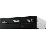 ASUS BW-16D1HT, Graveur Blu-ray Noir, Noir, Plateau, Verticale/Horizontale, Bureau, Blu-Ray RW, SATA, En vrac