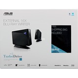 ASUS BW-16D1H-U Pro, Graveur Blu-ray externe Noir, USB 3.0, M-DISC