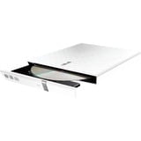 ASUS SDRW-08D2S-U Lite DVD±R/RW, Graveur DVD externe Blanc brillant, M-DISC, Retail, Vente au détail