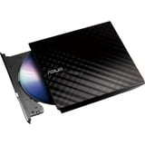 ASUS SDRW-08D2S-U Lite, Graveur DVD externe Noir brillant, M-DISC, Vente au détail