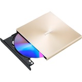 ASUS ZenDrive U9M lecteur de disques optiques DVD±RW Or, Graveur DVD externe Or, Or, Plateau, horizontale, Ordinateur portable, DVD±RW, USB 2.0