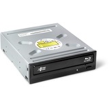 HLDS Graveur Blu-ray Super Multi Noir, Noir, Plateau, Bureau, Blu-Ray RW, SATA, 60000 h, En vrac