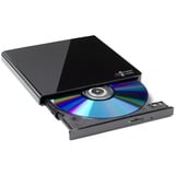 Hitachi-LG Data Storage GP57EB40, Graveur DVD externe Noir, M-Disc, Vente au détail